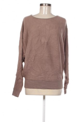 Дамски пуловер Fashion nova, Размер M, Цвят Кафяв, Цена 21,16 лв.