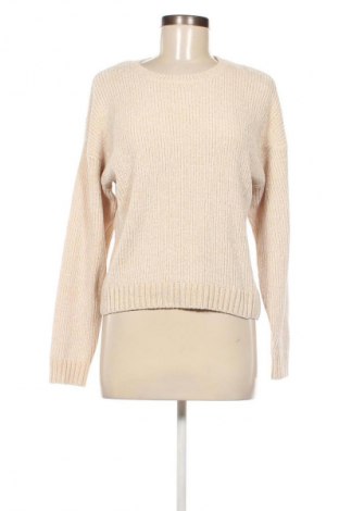 Дамски пуловер Fb Sister, Размер L, Цвят Бежов, Цена 15,95 лв.