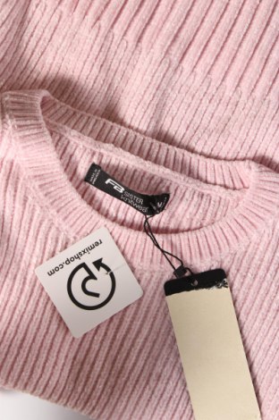 Γυναικείο πουλόβερ Fb Sister, Μέγεθος M, Χρώμα Ρόζ , Τιμή 11,38 €