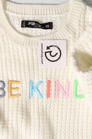 Damski sweter Fb Sister, Rozmiar XS, Kolor Biały, Cena 33,99 zł