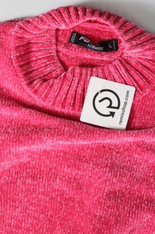 Γυναικείο πουλόβερ Fb Sister, Μέγεθος L, Χρώμα Ρόζ , Τιμή 9,87 €