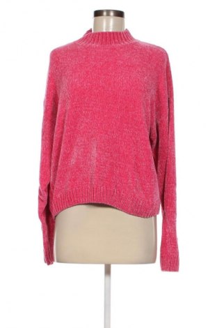 Γυναικείο πουλόβερ Fb Sister, Μέγεθος L, Χρώμα Ρόζ , Τιμή 9,87 €