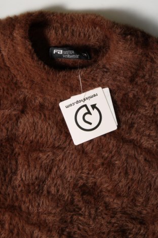 Pulover de femei Fb Sister, Mărime XL, Culoare Maro, Preț 62,00 Lei