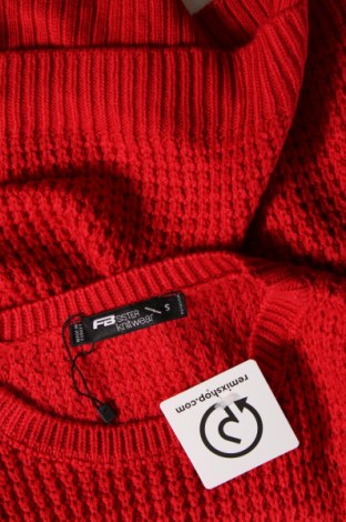 Дамски пуловер Fb Sister, Размер S, Цвят Червен, Цена 15,95 лв.