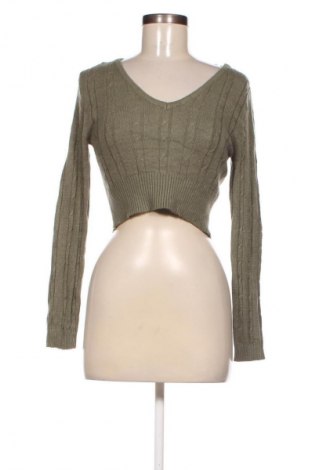 Γυναικείο πουλόβερ Fb Sister, Μέγεθος L, Χρώμα Πράσινο, Τιμή 9,87 €