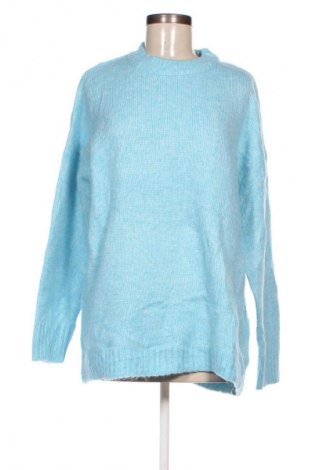 Γυναικείο πουλόβερ Fb Sister, Μέγεθος L, Χρώμα Μπλέ, Τιμή 9,33 €