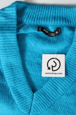Γυναικείο πουλόβερ Fb Sister, Μέγεθος XL, Χρώμα Μπλέ, Τιμή 11,66 €