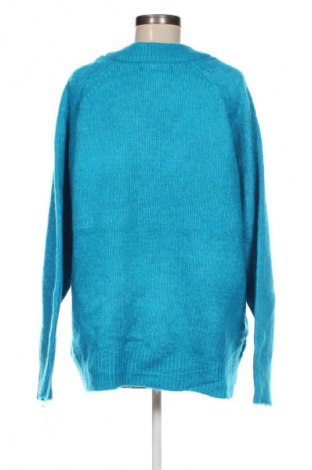 Γυναικείο πουλόβερ Fb Sister, Μέγεθος XL, Χρώμα Μπλέ, Τιμή 11,66 €