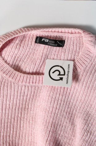 Дамски пуловер Fb Sister, Размер L, Цвят Розов, Цена 15,08 лв.