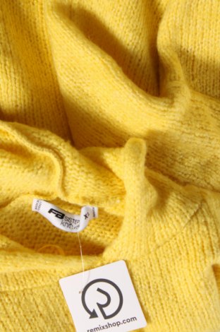Дамски пуловер Fb Sister, Размер XL, Цвят Жълт, Цена 18,85 лв.