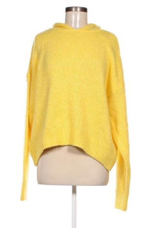 Дамски пуловер Fb Sister, Размер XL, Цвят Жълт, Цена 17,98 лв.