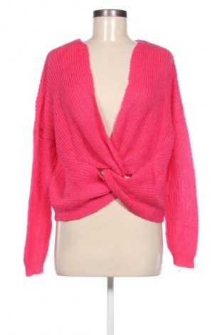 Дамски пуловер Fb Sister, Размер XS, Цвят Розов, Цена 13,05 лв.
