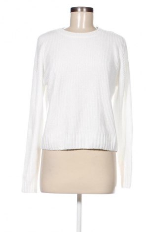 Γυναικείο πουλόβερ Fb Sister, Μέγεθος S, Χρώμα Λευκό, Τιμή 9,87 €