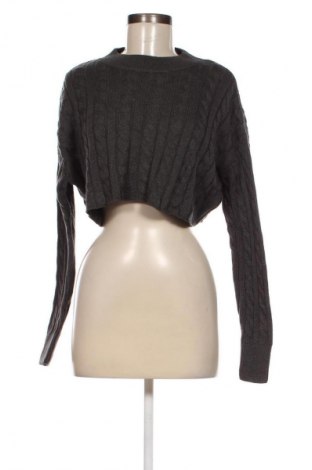 Дамски пуловер Fb Sister, Размер XS, Цвят Сив, Цена 15,95 лв.