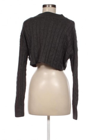 Γυναικείο πουλόβερ Fb Sister, Μέγεθος XS, Χρώμα Γκρί, Τιμή 9,87 €