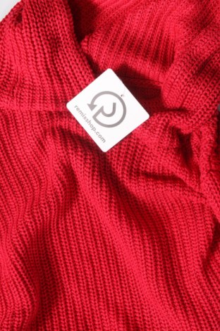 Γυναικείο πουλόβερ Fb Sister, Μέγεθος L, Χρώμα Κόκκινο, Τιμή 9,87 €