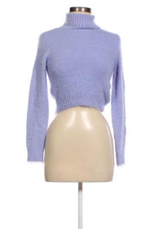 Γυναικείο πουλόβερ Fb Sister, Μέγεθος XS, Χρώμα Μπλέ, Τιμή 9,87 €