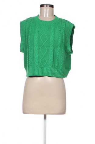 Дамски пуловер Fb Sister, Размер M, Цвят Зелен, Цена 14,50 лв.