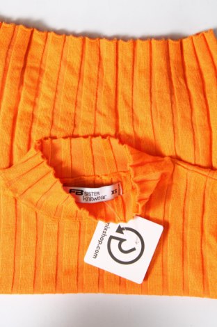Γυναικείο πουλόβερ Fb Sister, Μέγεθος XS, Χρώμα Πορτοκαλί, Τιμή 9,87 €