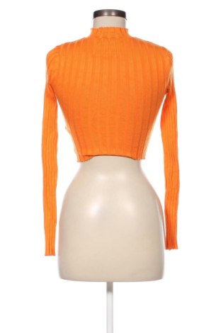 Γυναικείο πουλόβερ Fb Sister, Μέγεθος XS, Χρώμα Πορτοκαλί, Τιμή 9,87 €