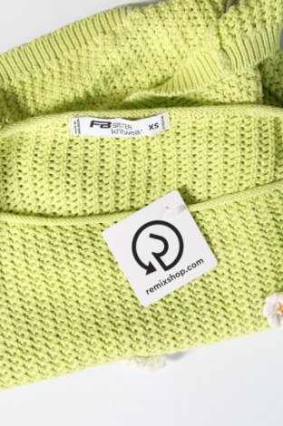 Damenpullover Fb Sister, Größe XS, Farbe Grün, Preis € 11,10