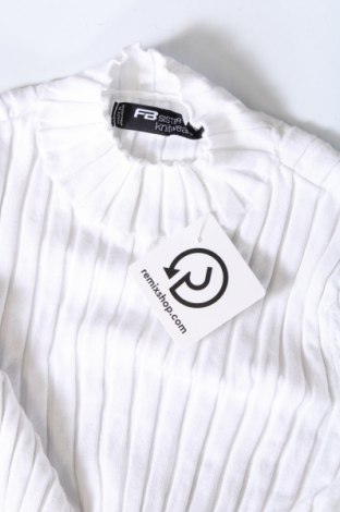 Γυναικείο πουλόβερ Fb Sister, Μέγεθος M, Χρώμα Λευκό, Τιμή 8,45 €