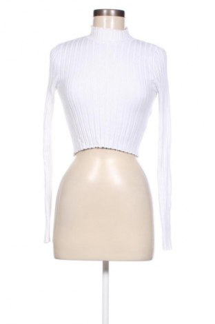 Дамски пуловер Fb Sister, Размер M, Цвят Бял, Цена 28,99 лв.