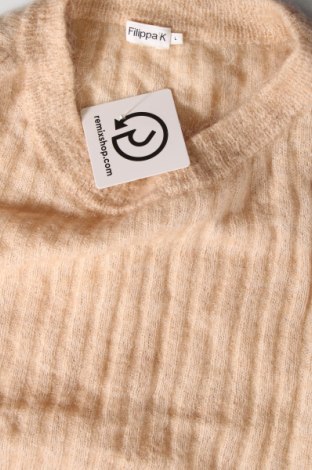 Γυναικείο πουλόβερ Filippa K, Μέγεθος L, Χρώμα  Μπέζ, Τιμή 101,44 €