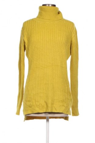 Дамски пуловер Florance, Размер L, Цвят Жълт, Цена 17,68 лв.