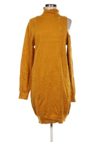 Дамски пуловер Forever 21, Размер XXL, Цвят Жълт, Цена 18,90 лв.