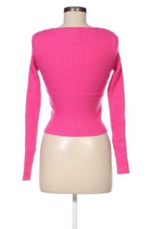 Дамски пуловер Forever 21, Размер M, Цвят Розов, Цена 14,85 лв.
