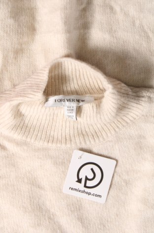 Дамски пуловер Forever New, Размер XS, Цвят Бежов, Цена 40,30 лв.