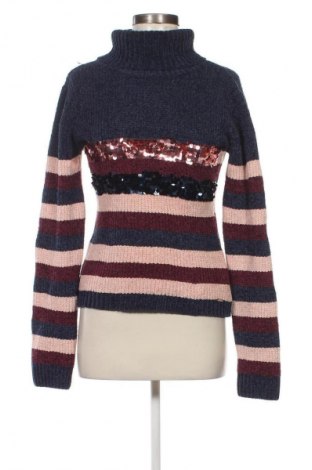 Дамски пуловер Fracomina, Размер L, Цвят Многоцветен, Цена 46,50 лв.