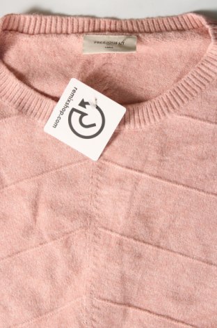 Pulover de femei Free Quent, Mărime L, Culoare Roz, Preț 74,18 Lei