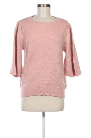 Дамски пуловер Free Quent, Размер L, Цвят Розов, Цена 41,00 лв.