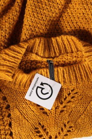 Дамски пуловер Free Quent, Размер S, Цвят Кафяв, Цена 22,55 лв.