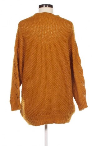 Дамски пуловер Free Quent, Размер S, Цвят Кафяв, Цена 22,55 лв.