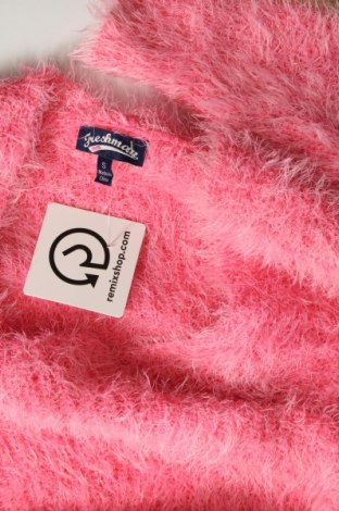 Дамски пуловер Freshman 1996, Размер S, Цвят Розов, Цена 22,55 лв.