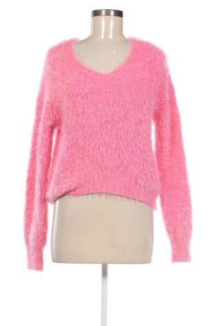 Дамски пуловер Freshman 1996, Размер S, Цвят Розов, Цена 22,55 лв.