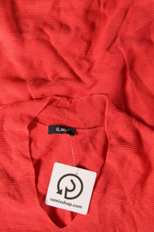 Дамски пуловер G.W., Размер XL, Цвят Оранжев, Цена 40,30 лв.