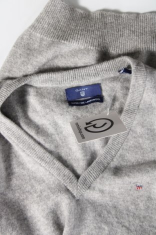 Γυναικείο πουλόβερ Gant, Μέγεθος XS, Χρώμα Γκρί, Τιμή 41,57 €