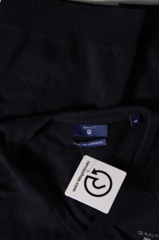Дамски пуловер Gant, Размер XS, Цвят Син, Цена 67,20 лв.