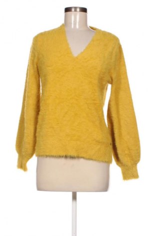 Дамски пуловер Garcia, Размер S, Цвят Жълт, Цена 21,32 лв.