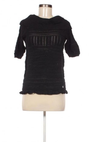 Γυναικείο πουλόβερ Gaudi Jeans, Μέγεθος XL, Χρώμα Μαύρο, Τιμή 21,09 €