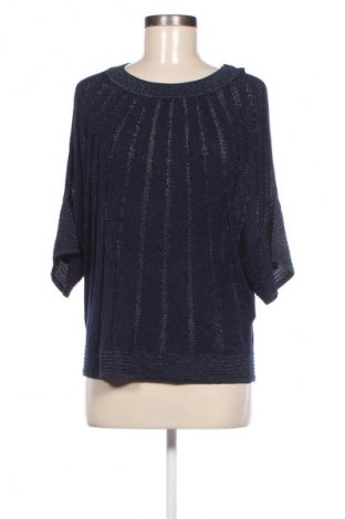 Дамски пуловер Gelco, Размер L, Цвят Син, Цена 11,60 лв.