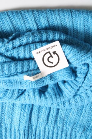 Дамски пуловер George, Размер L, Цвят Син, Цена 11,60 лв.