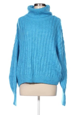 Γυναικείο πουλόβερ George, Μέγεθος L, Χρώμα Μπλέ, Τιμή 17,94 €