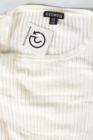 Γυναικείο πουλόβερ George, Μέγεθος S, Χρώμα Εκρού, Τιμή 9,87 €