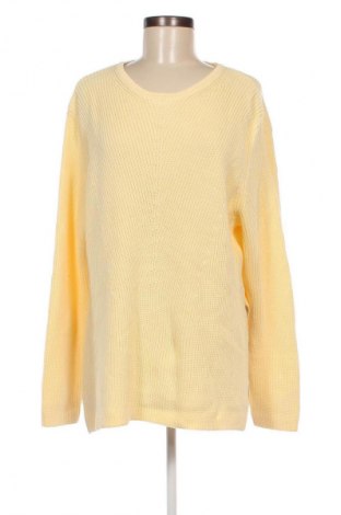 Дамски пуловер Gerry Weber, Размер XL, Цвят Жълт, Цена 46,50 лв.