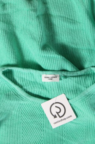 Дамски пуловер Gerry Weber, Размер L, Цвят Зелен, Цена 46,50 лв.